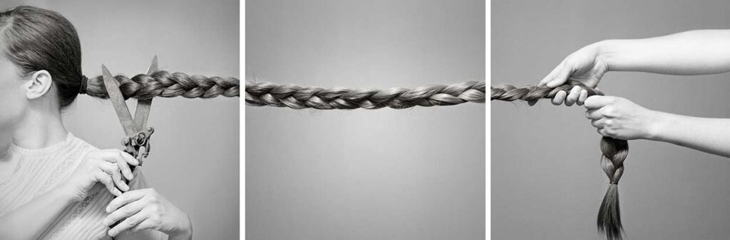 Top: Haircut
Size: 3 panels at 30x30” each
Medium: Archival Pigment Print
Year: 2012