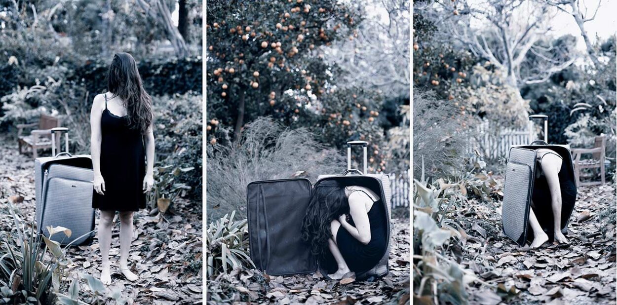 ‘Lost’ 
Nilangana Banerjee © All rights reserved.