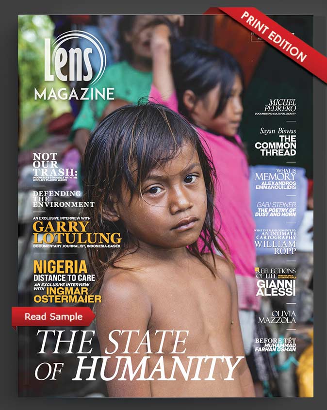 Lens Magazine March 2026 edition #135. The State of Humanity. Print Edition.