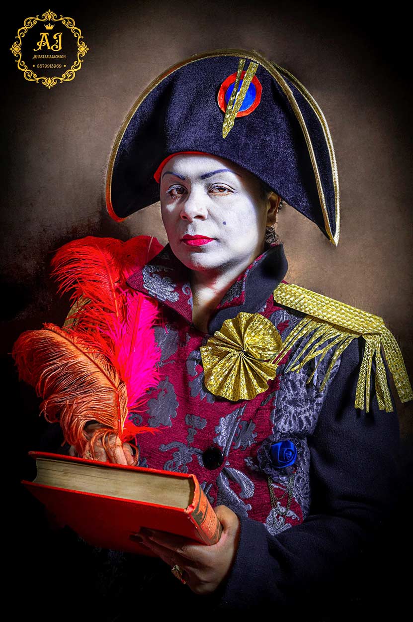 Napoleon Bonaparte
Anastazia Jackson © All rights reserved.