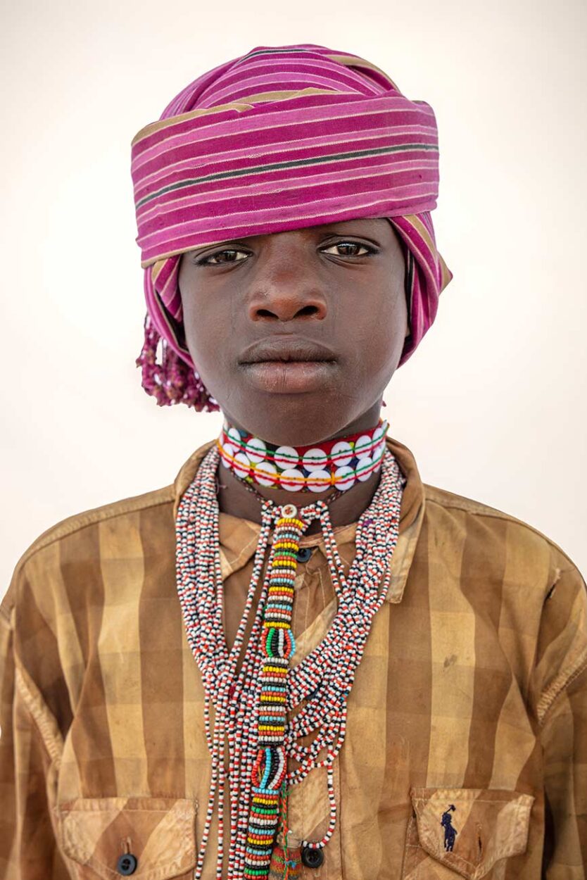 Series: Becoming Visible. Gerewol
Ingrid Koedood © All rights reserved.