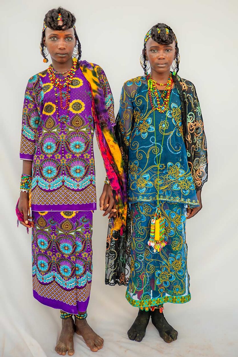 Series: Becoming Visible. Gerewol
Ingrid Koedood © All rights reserved.