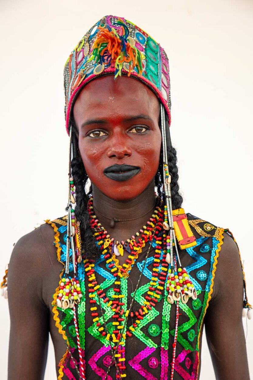 Series: Becoming Visible. Gerewol
Ingrid Koedood © All rights reserved.