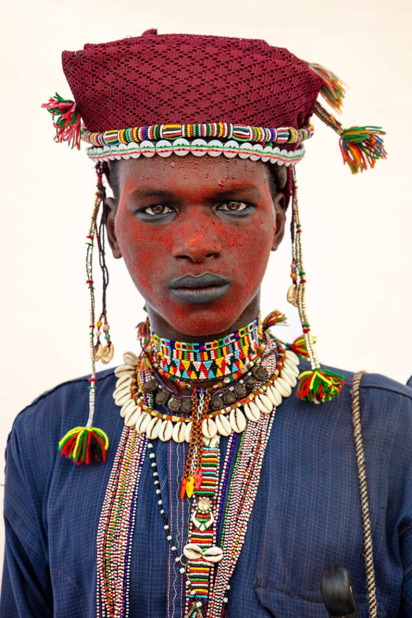 Series: Becoming Visible. Gerewol 
Ingrid Koedood © All rights reserved. 