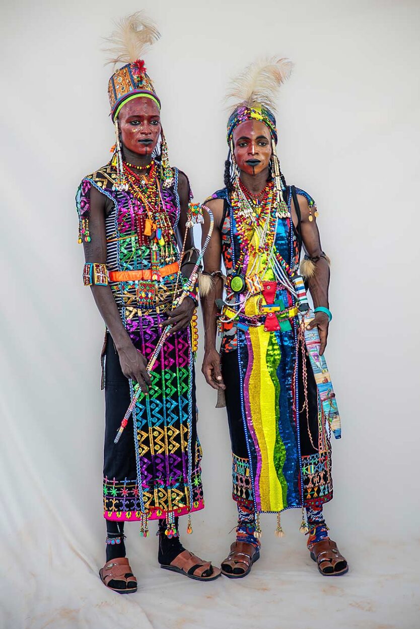 Series: Becoming Visible. Gerewol
Ingrid Koedood © All rights reserved.