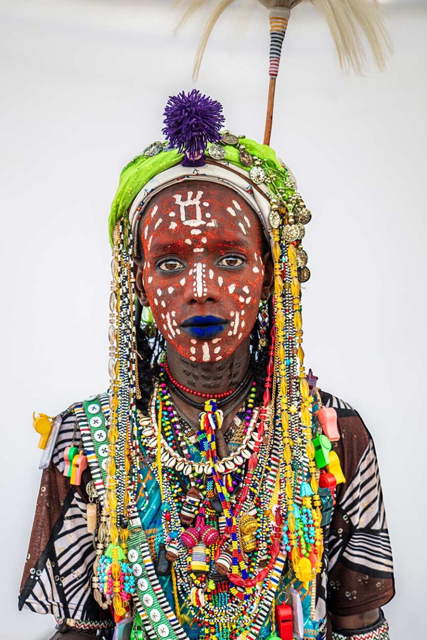 Series: Becoming Visible. Gerewol
Ingrid Koedood © All rights reserved.