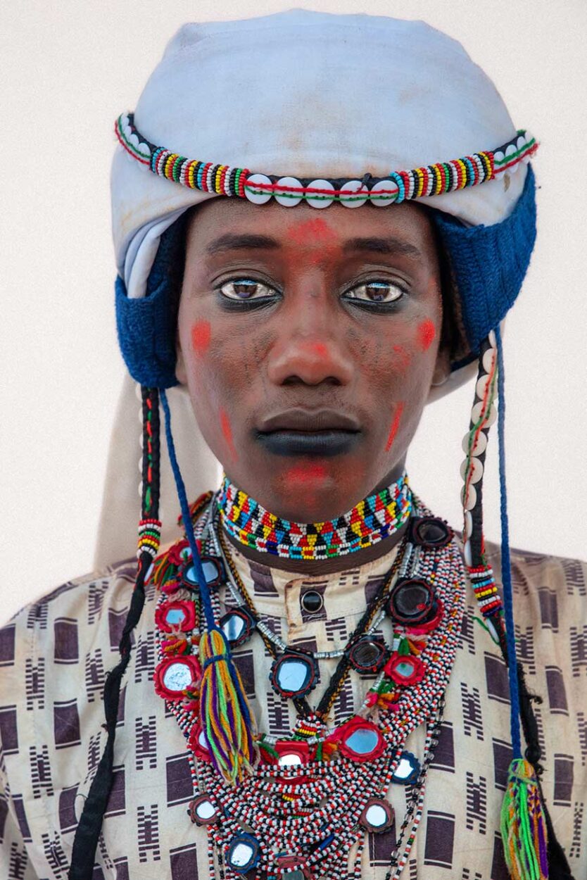 Series: Becoming Visible. Gerewol
Ingrid Koedood © All rights reserved.