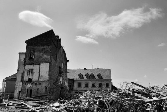 Ruined Alfred Freddy Krupa © All rights reserved.