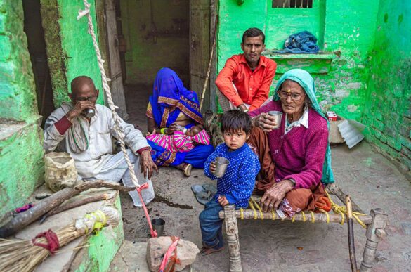 The Green Courtyard, India 2019 Sayan Biswas © All rights reserved
