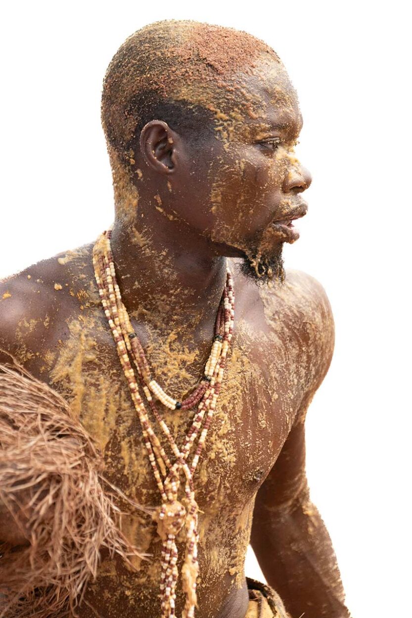 Koku dancer 
Profile of a Koku dancer.  Koku is the divinity of strength and power in Voodoo religion.
Inger Vandyke © 
All rights reserved. 