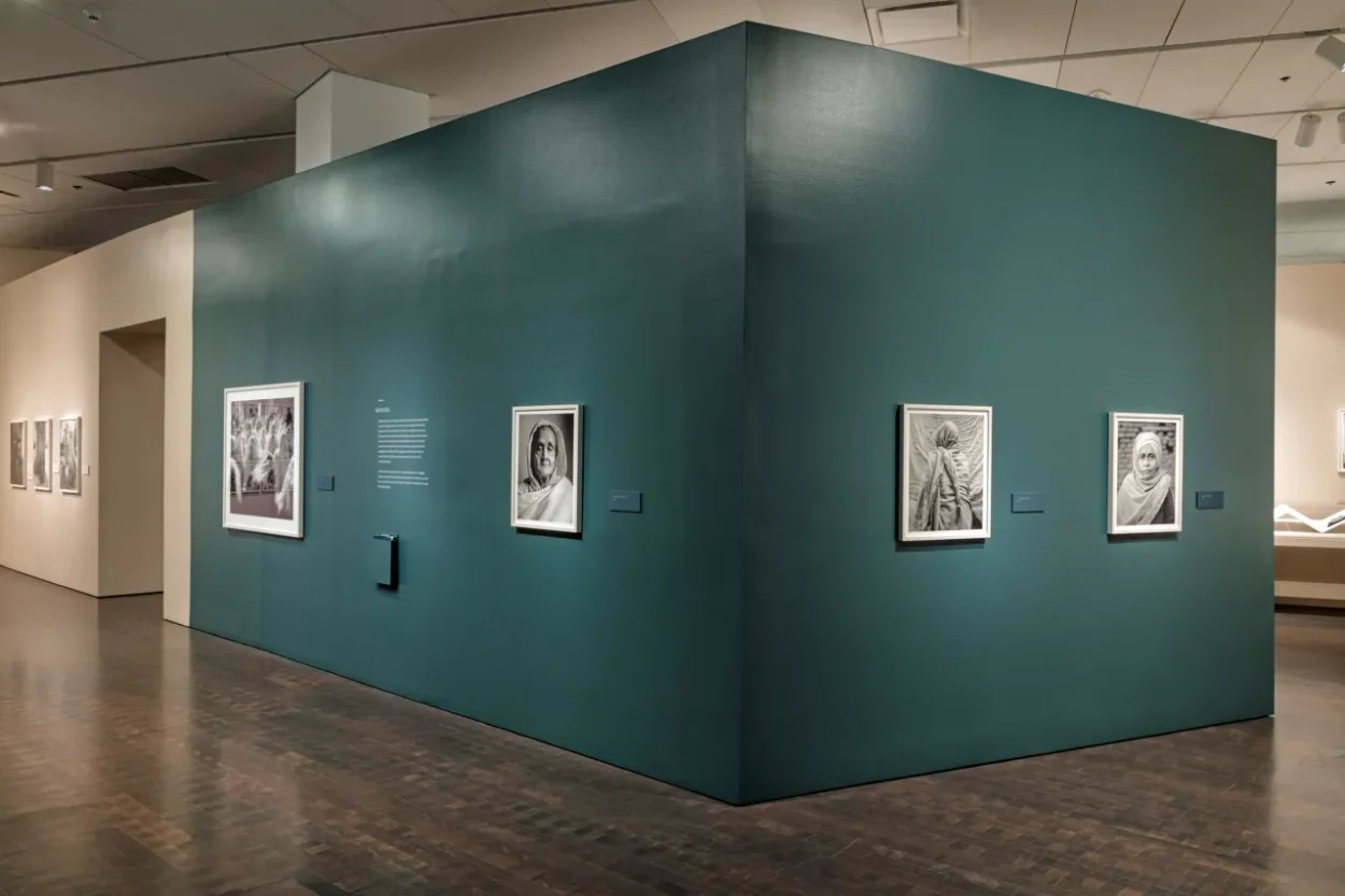 The Denver Art Museum Past Exhibition view