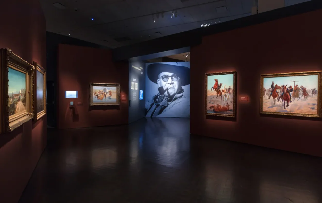 The Denver Art Museum Past Exhibition view