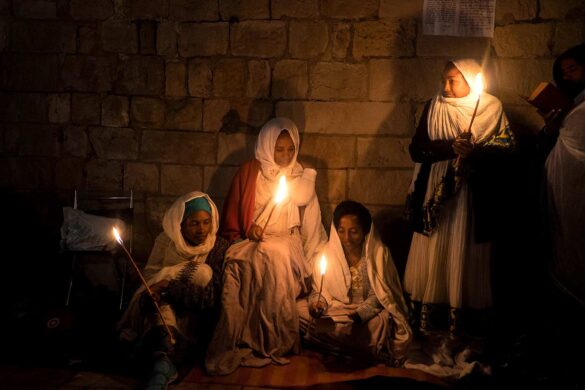 The Holy Fire Ceremony Orna Naor © All rights reserved