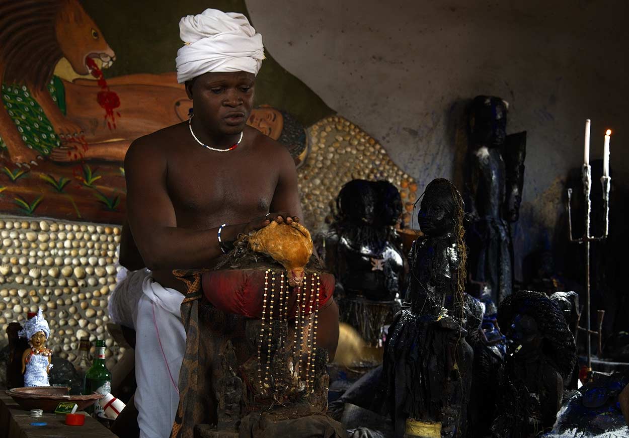 Voodoo: The Living Spirit of Benin
Aga Szydlik © All rights reserved.