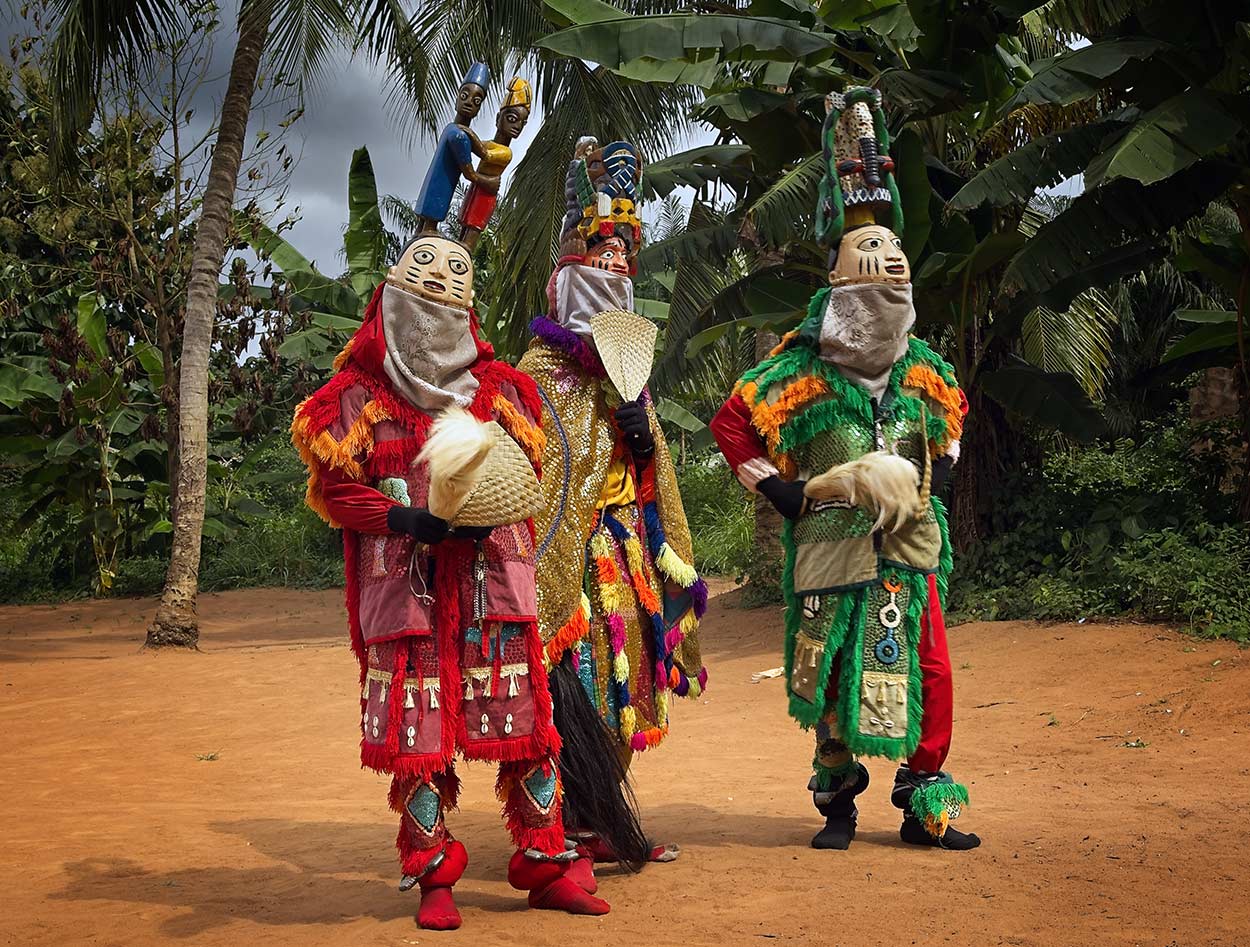 Voodoo: The Living Spirit of Benin
Aga Szydlik © All rights reserved