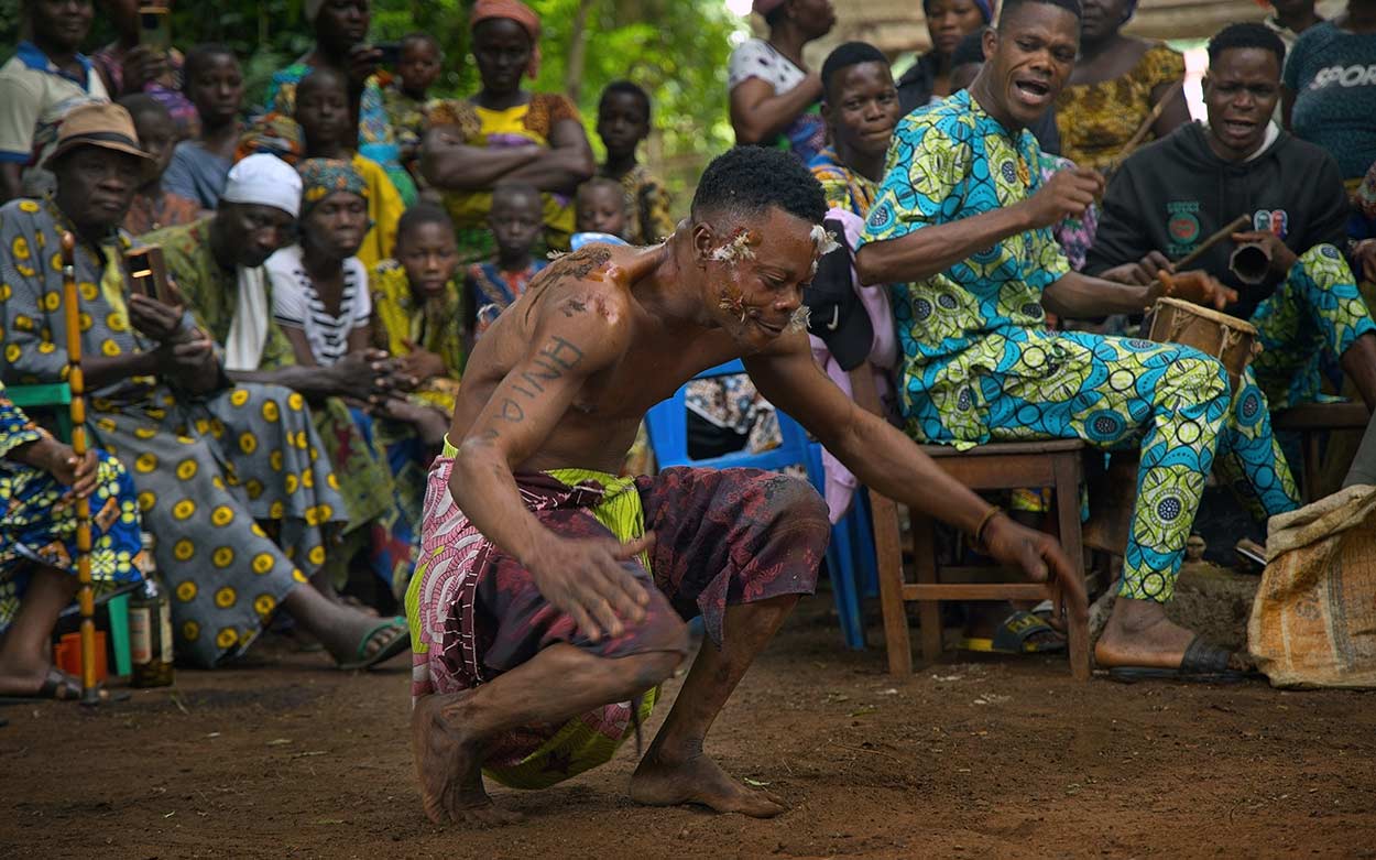 Voodoo: The Living Spirit of Benin
Aga Szydlik © All rights reserved.
