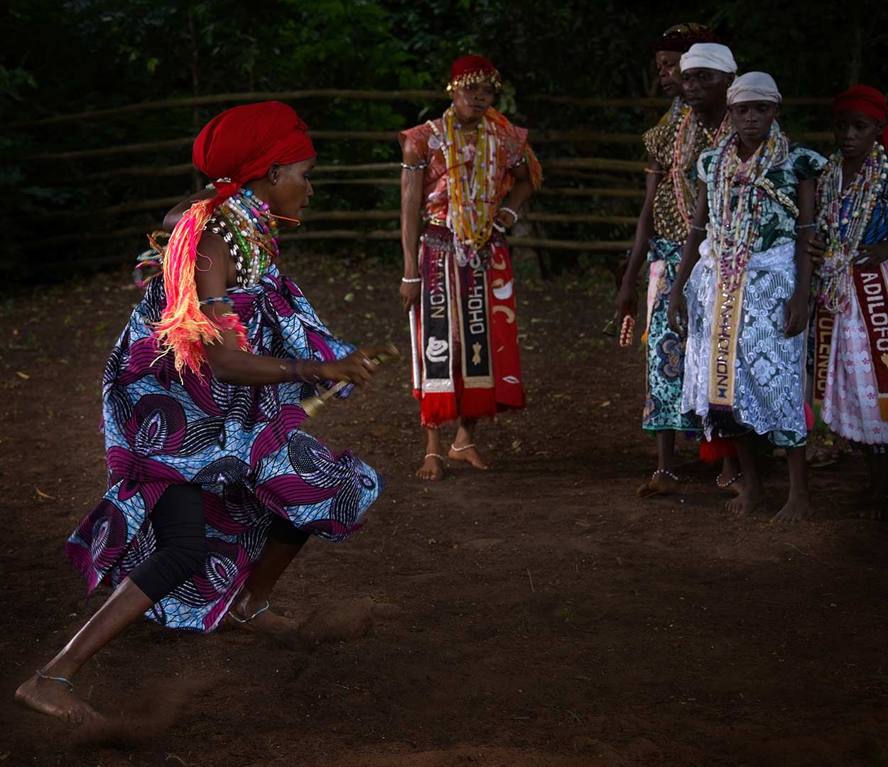 Voodoo: The Living Spirit of Benin
Aga Szydlik © All rights reserved.