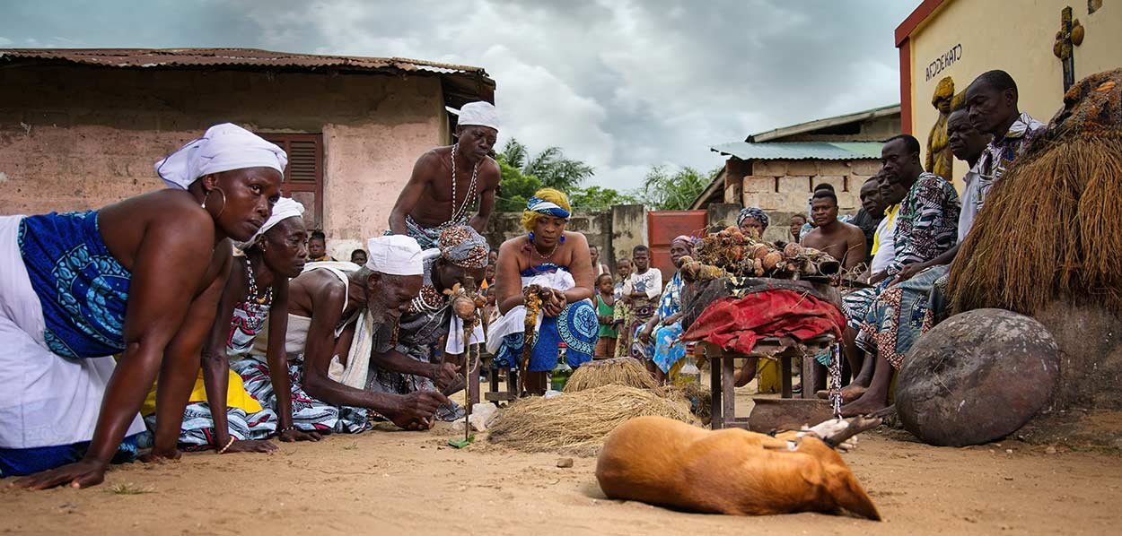 Voodoo: The Living Spirit of Benin
Aga Szydlik © All rights reserved.