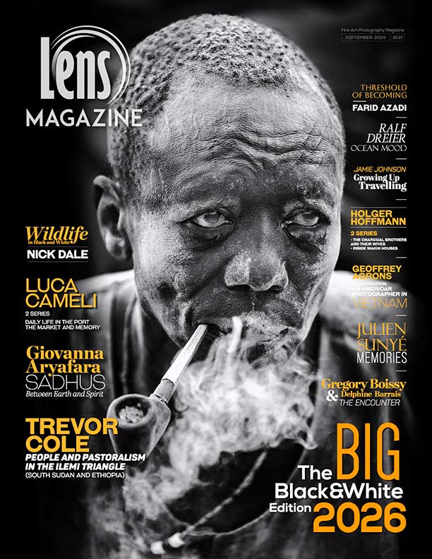 Lens Magazine The BIG B&W Edition 2026. September Edition #137