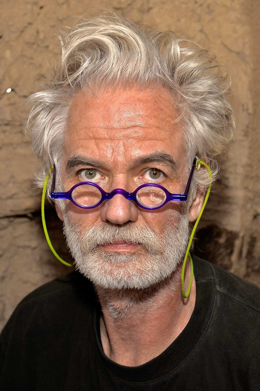Photographer Holger Hoffmann . Portrait. 