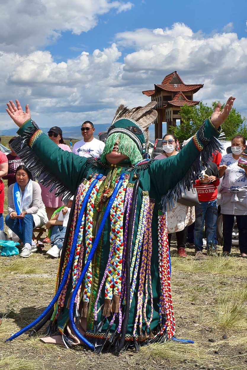 
Shamans in Tuva. 
Mediators Between Humans and Spirits. Holger Hoffmann © All rights reserved. 