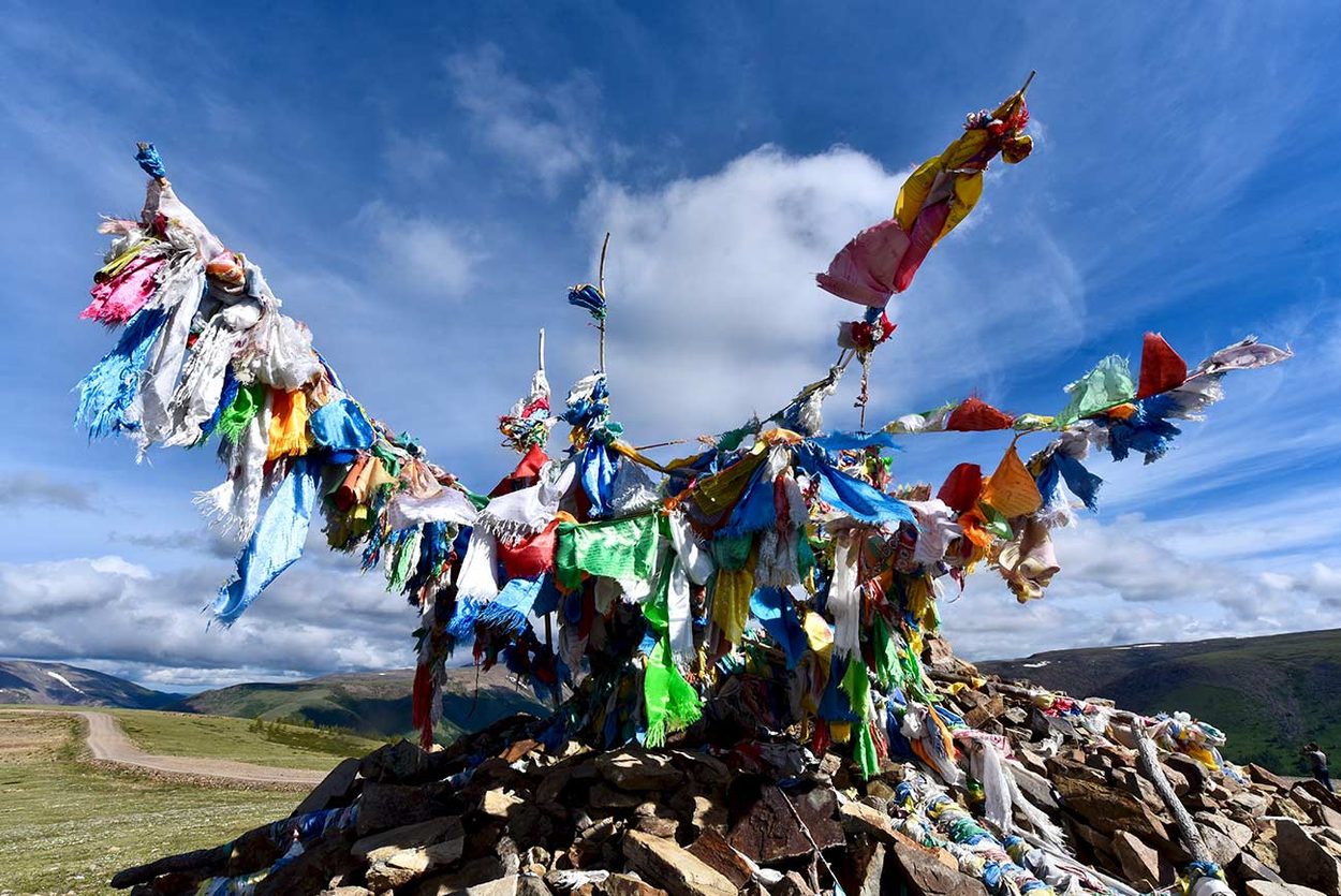 Shamans in Tuva. 
Mediators Between Humans and Spirits. Holger Hoffmann © All rights reserved. 