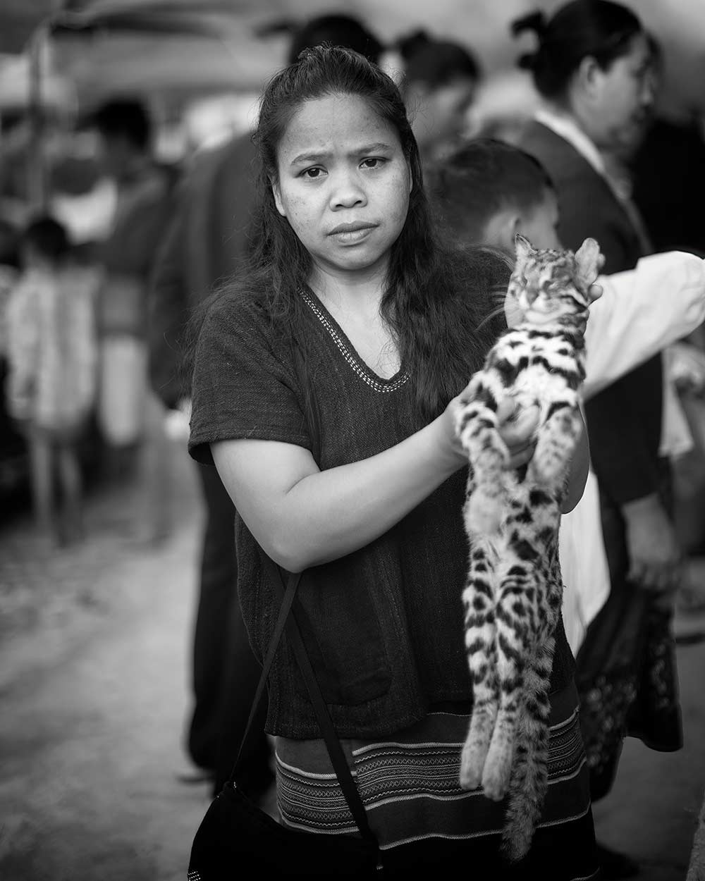 Woman with a Civet Carcass, Morning Market near Nong Khiaw
Laos
Geoffrey Ansel Agrons ©
All rights reserved.