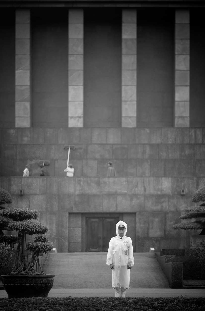 Vietnam
Rainy Day Vigil (The Tomb of Ho Chi Minh)
Geoffrey Ansel Agrons ©
All rights reserved.