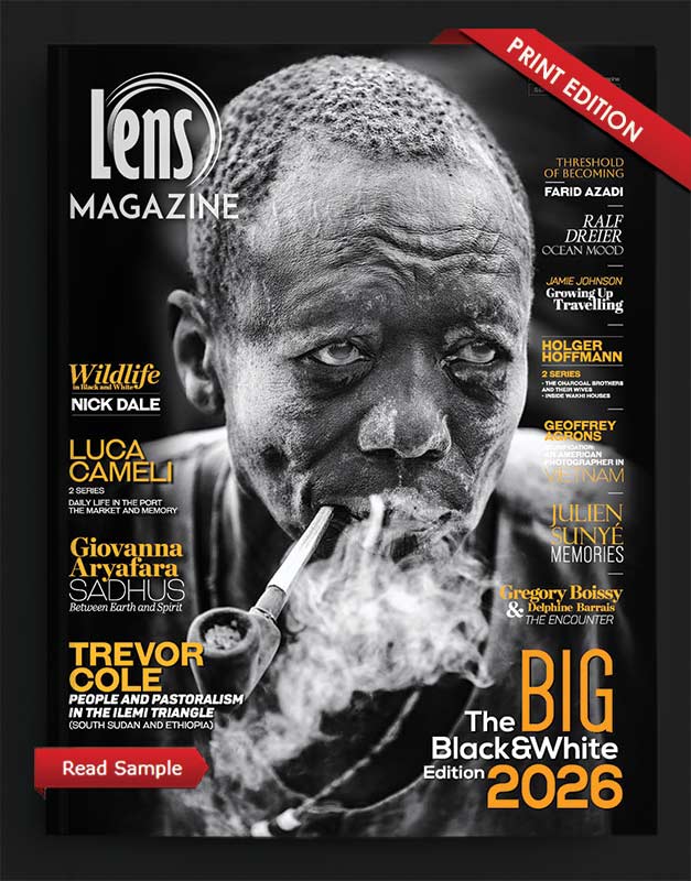 Lens Magazine . The BIG Black & White 2026. Edition #137. Print Edition